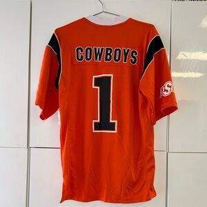 Oklahoma State Cowboys Lightweight Collegiate Football Jersey